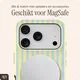 AVY Apple iPhone 17 Pro Hoesje MagSafe Back Cover Lemon Sky afbeelding 8