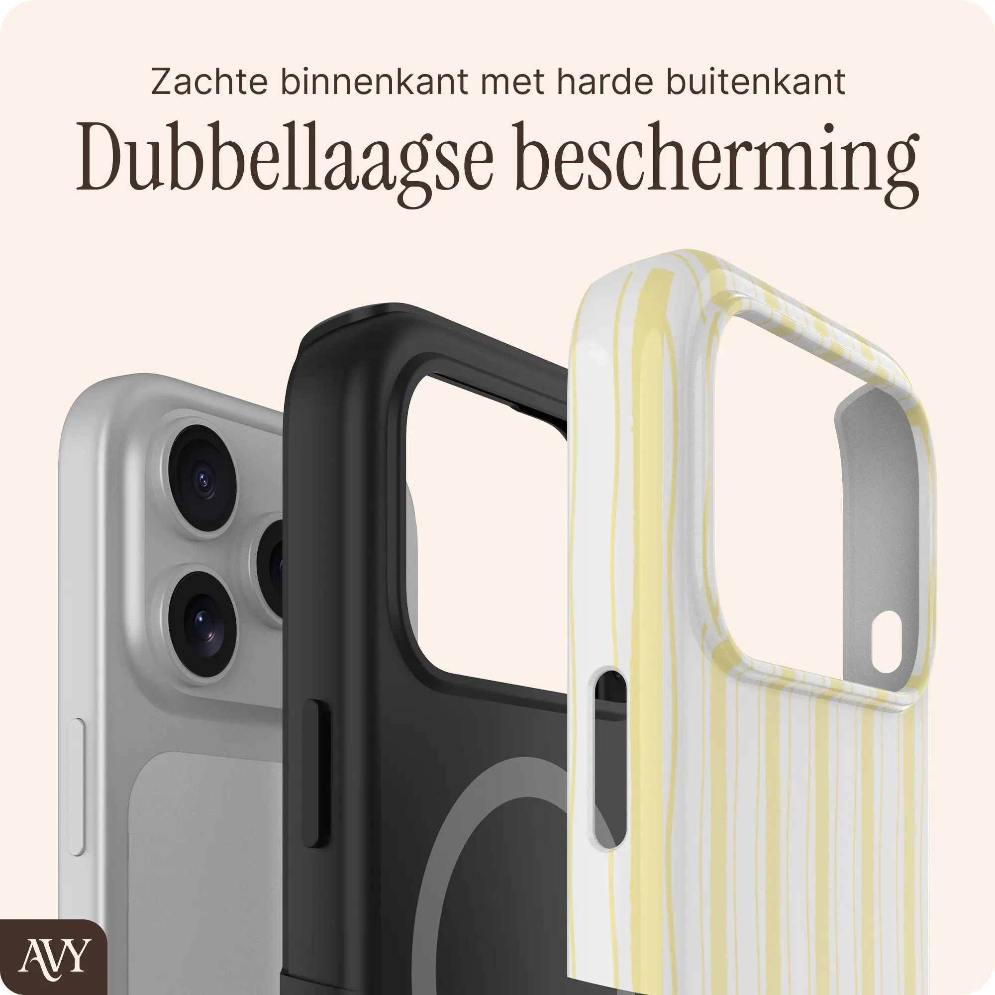 AVY Apple iPhone 17 Pro Hoesje MagSafe Back Cover Sunset Coast afbeelding 6