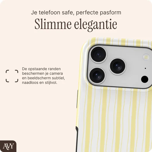 AVY Apple iPhone 17 Pro Hoesje MagSafe Back Cover Sunset Coast afbeelding 9