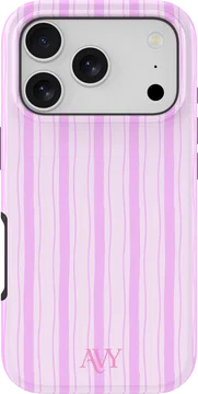 AVY Apple iPhone 17 Pro Hoesje MagSafe Back Cover Pink Horizon