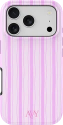 AVY Apple iPhone 17 Pro Hoesje MagSafe Back Cover Pink Horizon afbeelding