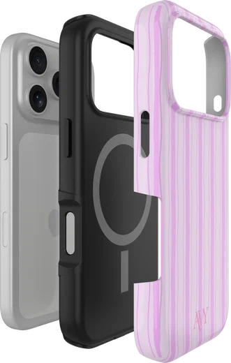 AVY Apple iPhone 17 Pro Hoesje MagSafe Back Cover Pink Horizon afbeelding 14