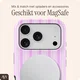 AVY Apple iPhone 17 Pro Hoesje MagSafe Back Cover Pink Horizon afbeelding 8