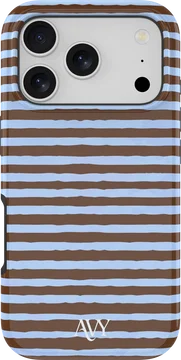 AVY Apple iPhone 17 Pro Hoesje MagSafe Back Cover Ocean Latte