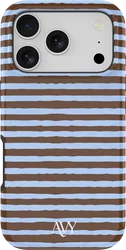 AVY Apple iPhone 17 Pro Hoesje MagSafe Back Cover Ocean Latte afbeelding