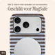 AVY Apple iPhone 17 Pro Hoesje MagSafe Back Cover Ocean Latte afbeelding 7