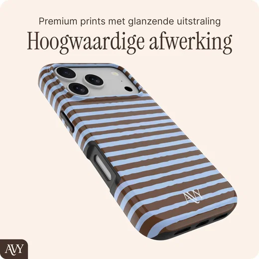 AVY Apple iPhone 17 Pro Hoesje MagSafe Back Cover Ocean Latte afbeelding 10
