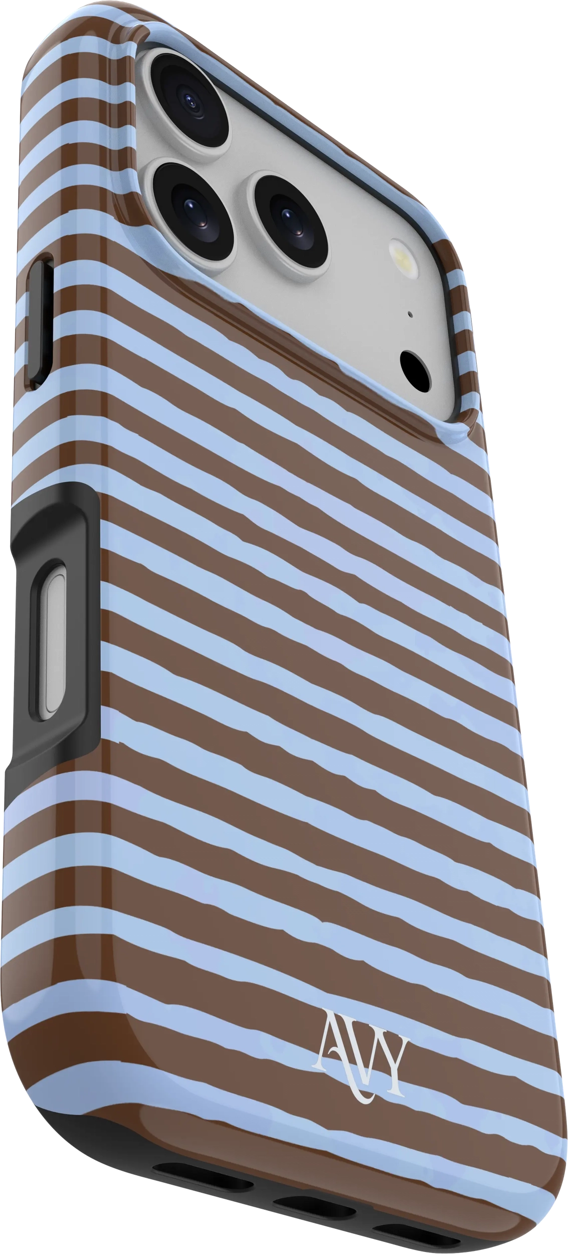 AVY Apple iPhone 17 Pro Hoesje MagSafe Back Cover Ocean Latte afbeelding 13