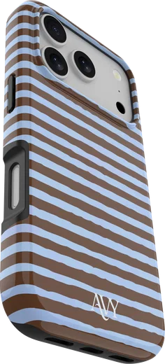 AVY Apple iPhone 17 Pro Hoesje MagSafe Back Cover Ocean Latte afbeelding 13