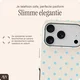 AVY Apple iPhone 17 Pro Hoesje MagSafe Back Cover Riviera Dots afbeelding 9