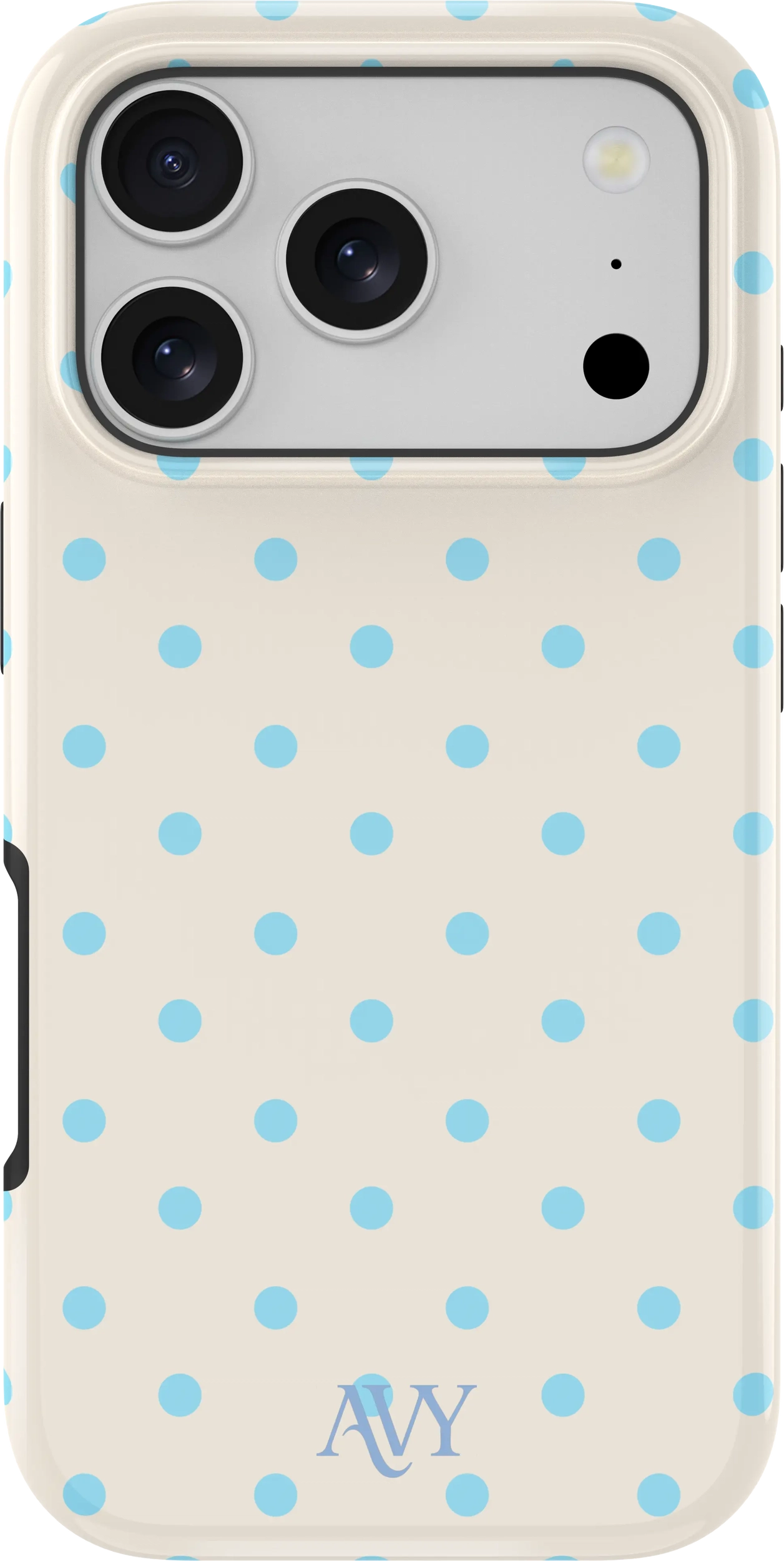 AVY Apple iPhone 17 Pro Hoesje MagSafe Back Cover Riviera Dots afbeelding 1