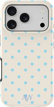 AVY Apple iPhone 17 Pro Hoesje MagSafe Back Cover Riviera Dots