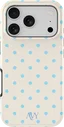 AVY Apple iPhone 17 Pro Hoesje MagSafe Back Cover Riviera Dots