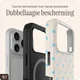 AVY Apple iPhone 17 Pro Hoesje MagSafe Back Cover Riviera Dots afbeelding 6