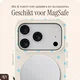 AVY Apple iPhone 17 Pro Hoesje MagSafe Back Cover Riviera Dots afbeelding 7