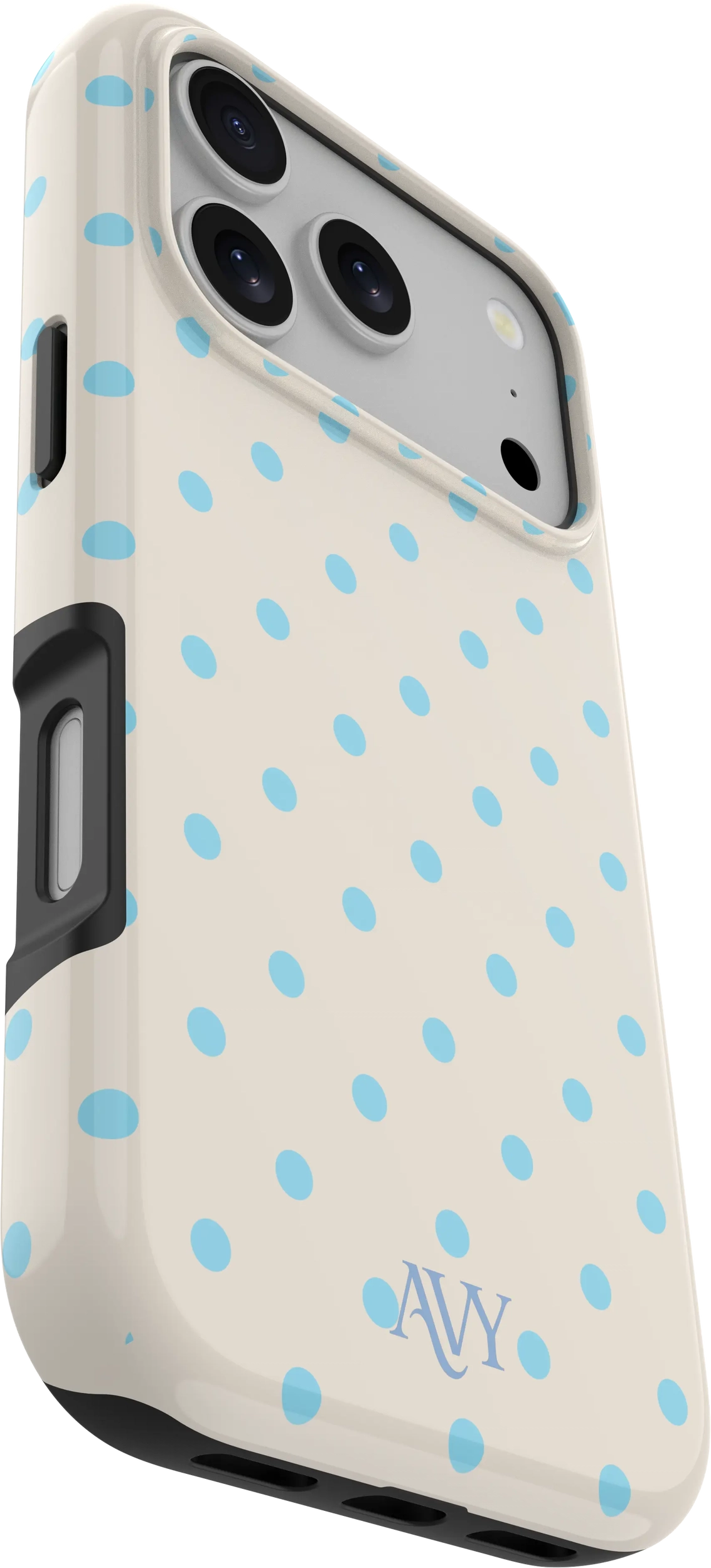 AVY Apple iPhone 17 Pro Hoesje MagSafe Back Cover Riviera Dots afbeelding 14