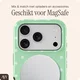 AVY Apple iPhone 17 Pro Hoesje MagSafe Back Cover Mint Breeze afbeelding 7