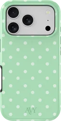 AVY Apple iPhone 17 Pro Hoesje MagSafe Back Cover Mint Breeze afbeelding