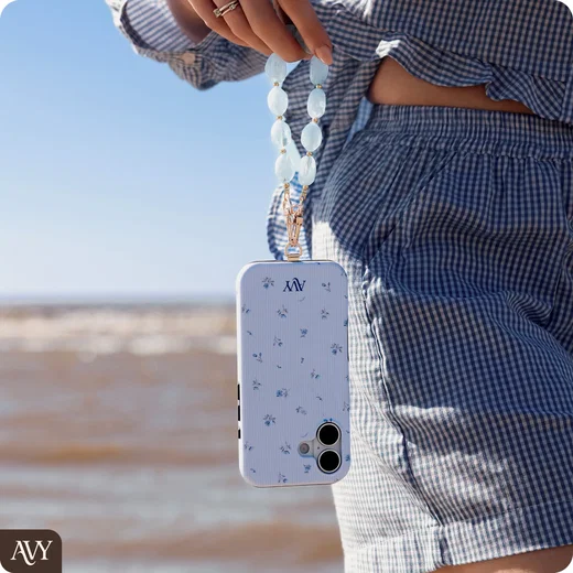 AVY Apple iPhone 17 Pro Hoesje MagSafe Back Cover Sky Blossom afbeelding 7