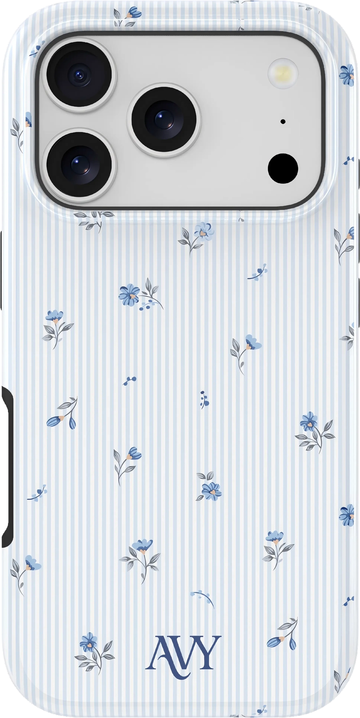 AVY Apple iPhone 17 Pro Hoesje MagSafe Back Cover Sky Blossom afbeelding 1