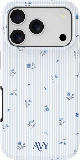AVY Apple iPhone 17 Pro Hoesje MagSafe Back Cover Sky Blossom afbeelding 1