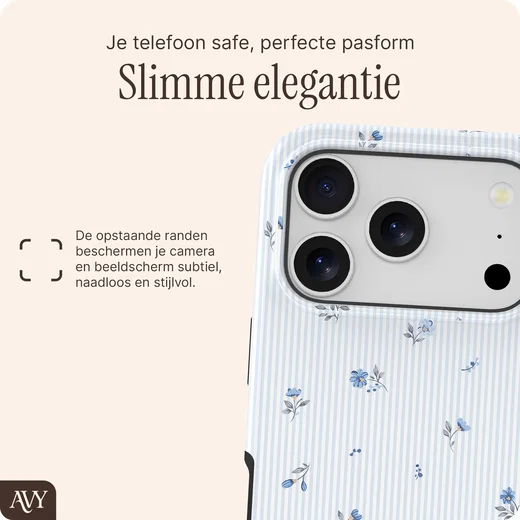 AVY Apple iPhone 17 Pro Hoesje MagSafe Back Cover Sky Blossom afbeelding 10