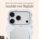 AVY Apple iPhone 17 Pro Hoesje MagSafe Back Cover Sky Blossom afbeelding 8