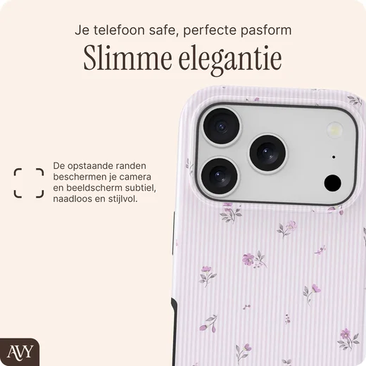 AVY Apple iPhone 17 Pro Hoesje MagSafe Back Cover Lila Dream afbeelding 9