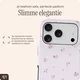 AVY Apple iPhone 17 Pro Hoesje MagSafe Back Cover Lila Dream afbeelding 9