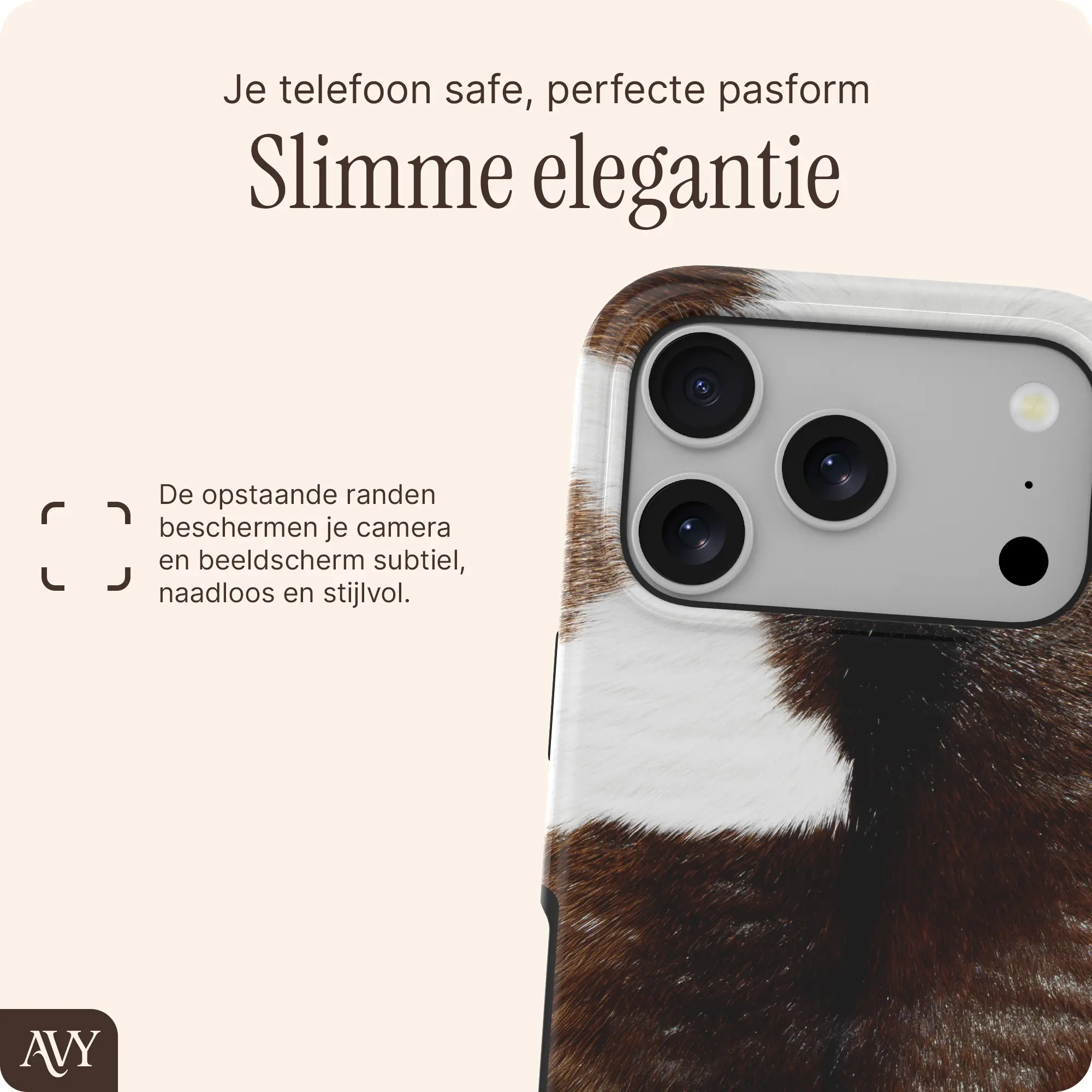 AVY Apple iPhone 17 Pro Hoesje MagSafe Back Cover Rodeo Muse afbeelding 9