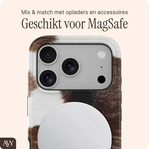 AVY Apple iPhone 17 Pro Hoesje MagSafe Back Cover Rodeo Muse afbeelding 7