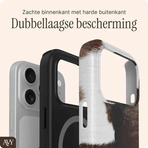 AVY Apple iPhone 17 Pro Hoesje MagSafe Back Cover Rodeo Muse afbeelding 6