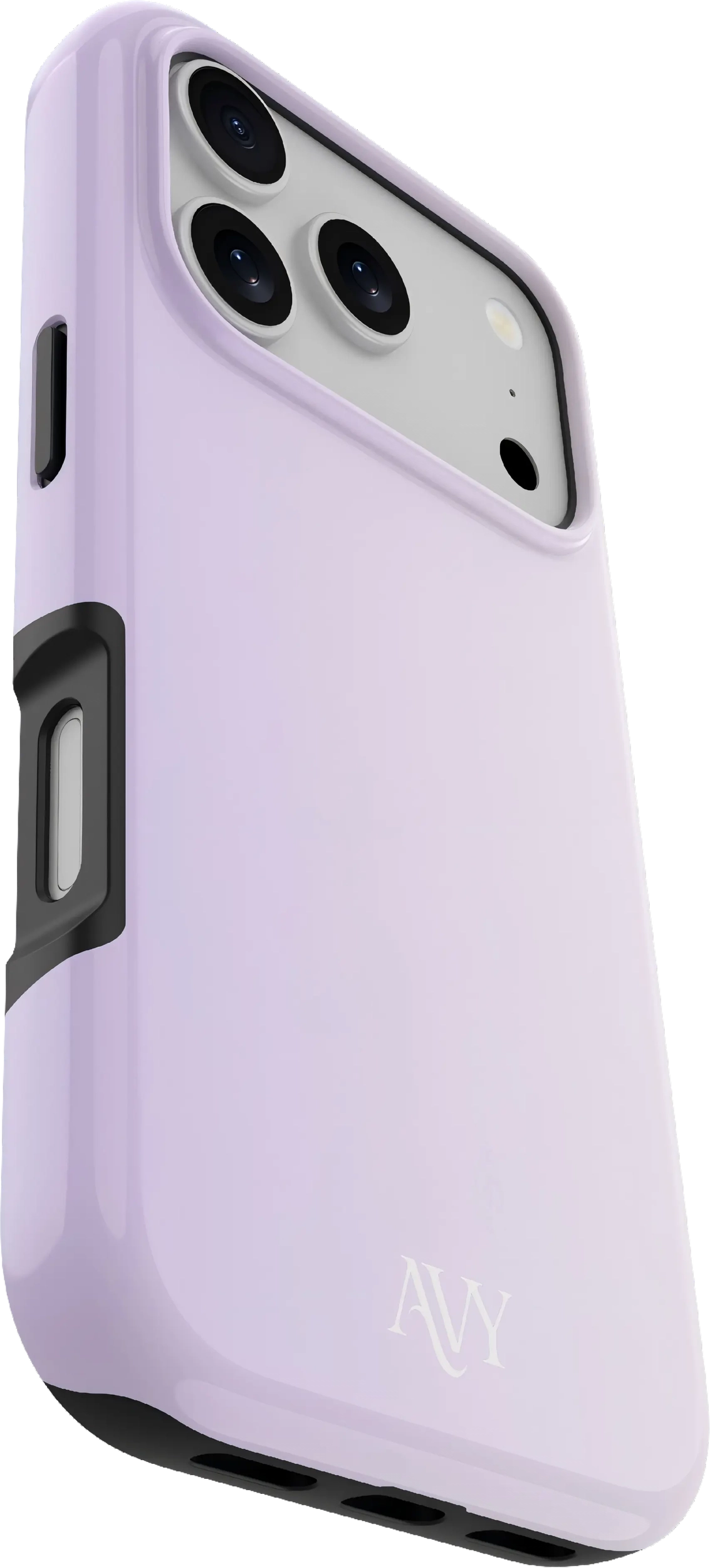 AVY Apple iPhone 17 Pro Hoesje MagSafe Back Cover Lavender Glow afbeelding 13