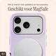 AVY Apple iPhone 17 Pro Hoesje MagSafe Back Cover Lavender Glow afbeelding 7
