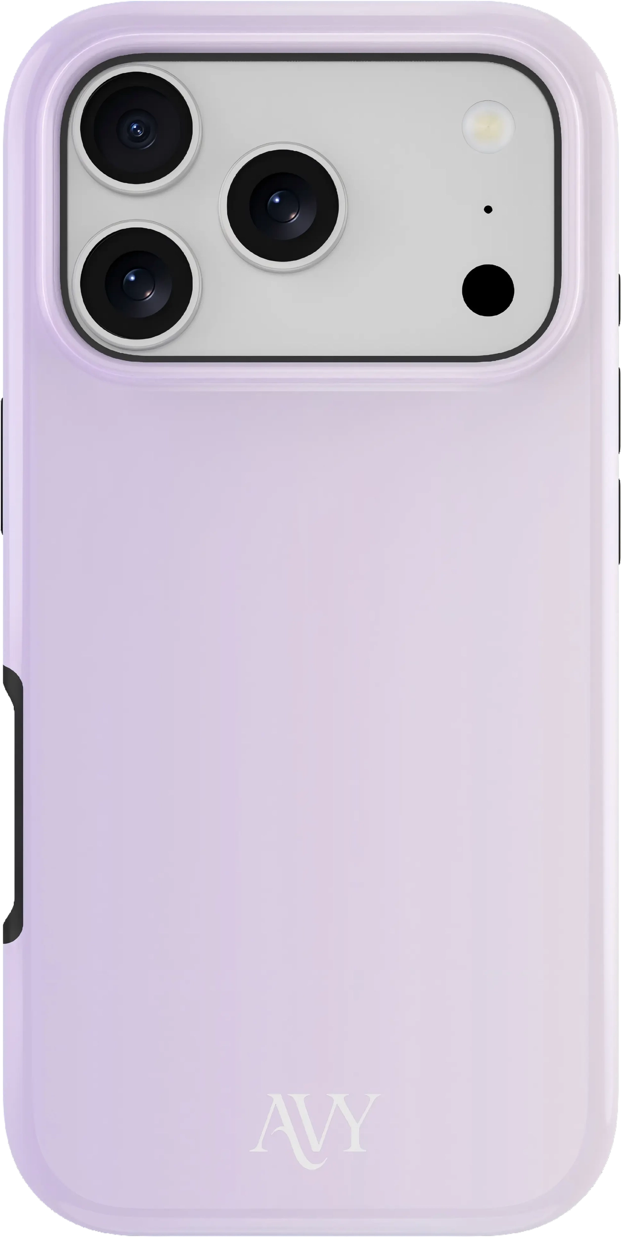 AVY Apple iPhone 17 Pro Hoesje MagSafe Back Cover Lavender Glow afbeelding 1