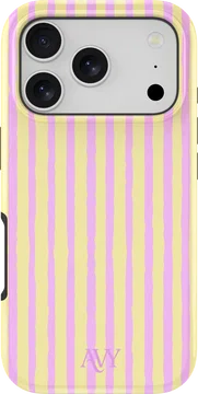 AVY Apple iPhone 17 Pro Max Hoesje MagSafe Back Cover Pink Lemonade