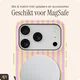 AVY Apple iPhone 17 Pro Max Hoesje MagSafe Back Cover Pink Lemonade afbeelding 8