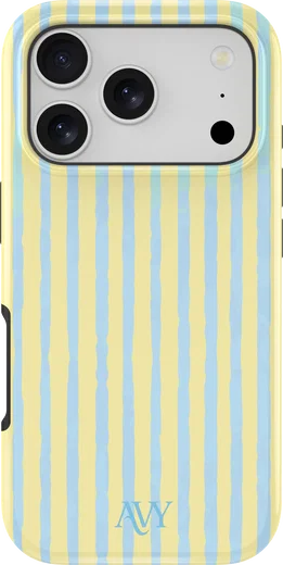 AVY Apple iPhone 17 Pro Max Hoesje MagSafe Back Cover Lemon Sky afbeelding 1