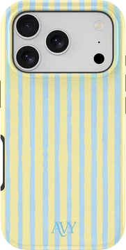AVY Apple iPhone 17 Pro Max Hoesje MagSafe Back Cover Lemon Sky