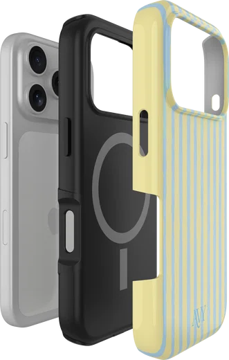 AVY Apple iPhone 17 Pro Max Hoesje MagSafe Back Cover Lemon Sky afbeelding 13