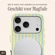 AVY Apple iPhone 17 Pro Max Hoesje MagSafe Back Cover Lemon Sky afbeelding 8