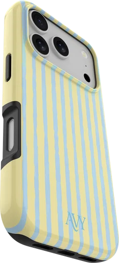 AVY Apple iPhone 17 Pro Max Hoesje MagSafe Back Cover Lemon Sky afbeelding 14