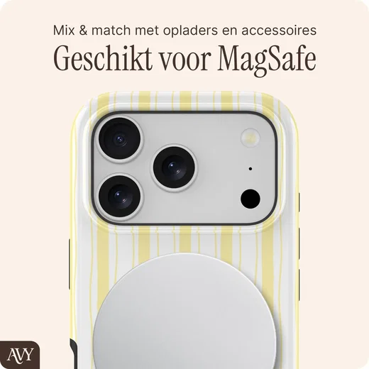 AVY Apple iPhone 17 Pro Max Hoesje MagSafe Back Cover Sunset Coast afbeelding 8
