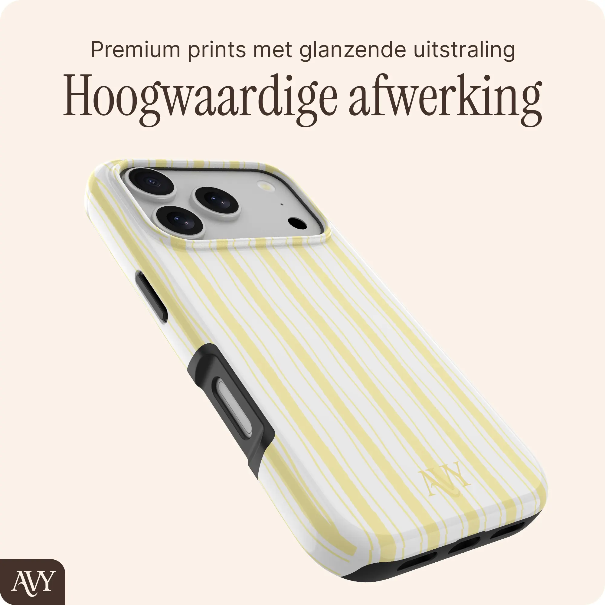 AVY Apple iPhone 17 Pro Max Hoesje MagSafe Back Cover Sunset Coast afbeelding 10