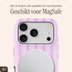 AVY Apple iPhone 17 Pro Max Hoesje MagSafe Back Cover Pink Horizon afbeelding 8