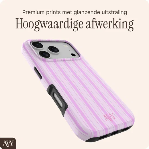 AVY Apple iPhone 17 Pro Max Hoesje MagSafe Back Cover Pink Horizon afbeelding 10