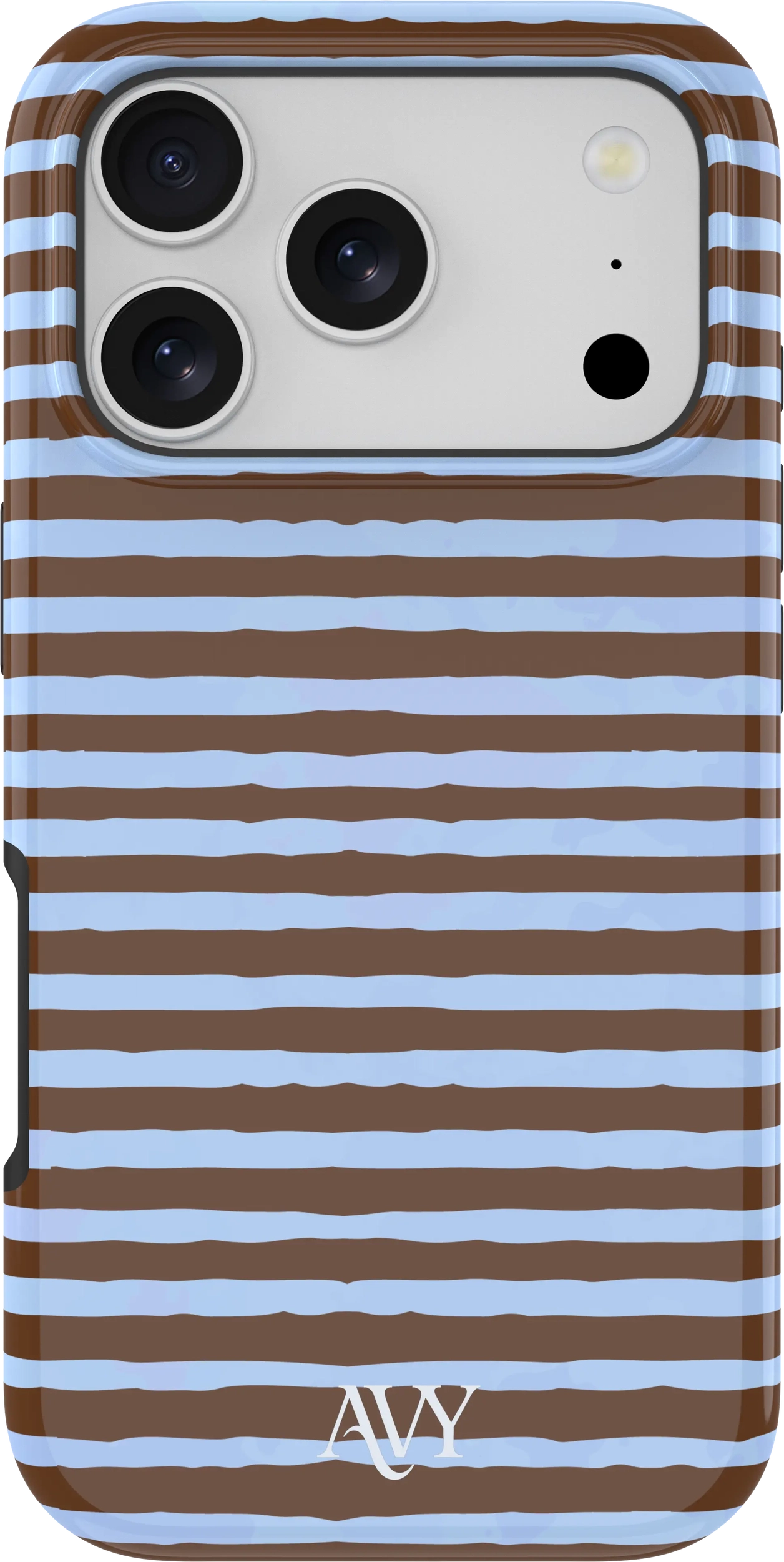 AVY Apple iPhone 17 Pro Max Hoesje MagSafe Back Cover Ocean Latte afbeelding 1