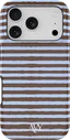 AVY Apple iPhone 17 Pro Max Hoesje MagSafe Back Cover Ocean Latte