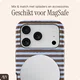 AVY Apple iPhone 17 Pro Max Hoesje MagSafe Back Cover Ocean Latte afbeelding 6