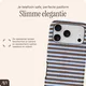 AVY Apple iPhone 17 Pro Max Hoesje MagSafe Back Cover Ocean Latte afbeelding 7